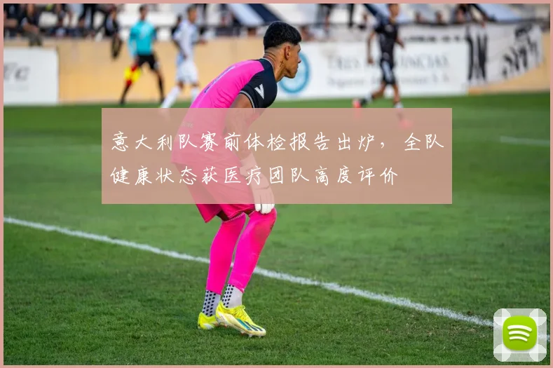 意大利队赛前体检报告出炉，全队健康状态获医疗团队高度评价