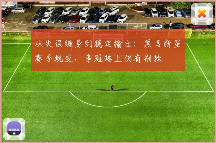 从失误缠身到稳定输出：黑马新星赛季蜕变，争冠路上仍有荆棘